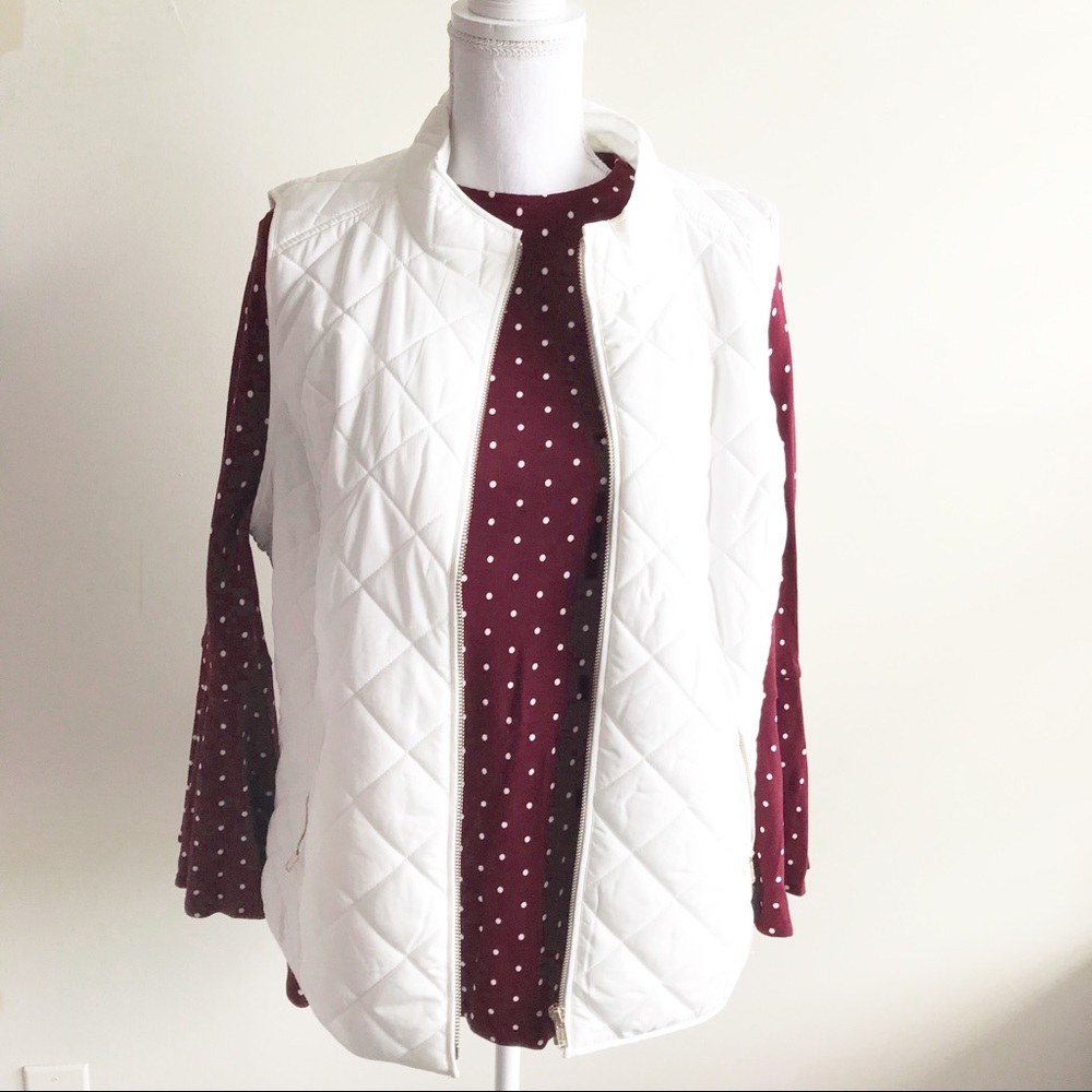 Crown & Ivy blouse